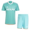 Original Trikotsatz Inter Miami CF Ausweichtrikot 2024-25 Für Kinder